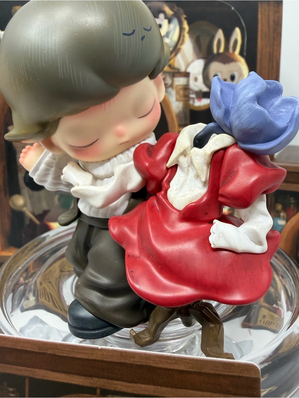 DIMOO MIDNIGHT WALTZ Popmart THE ATTIC of ODDITIES Series Vinyl Figure